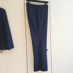 Banana Republic Navy Slacks Size 12